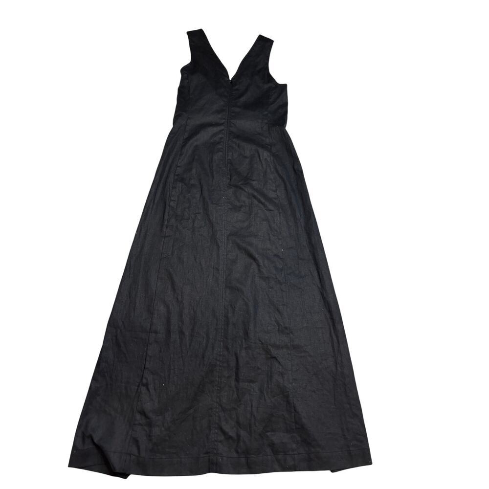 Banana Republic Linen Blend Maxi Dress Sz 4